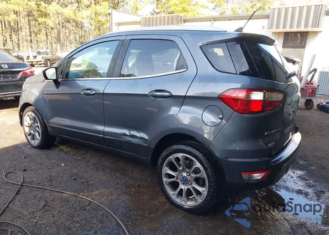 2020 Ford Ecosport Titanium из США, поврежденный, VIN MAJ3S2KE4LC353278